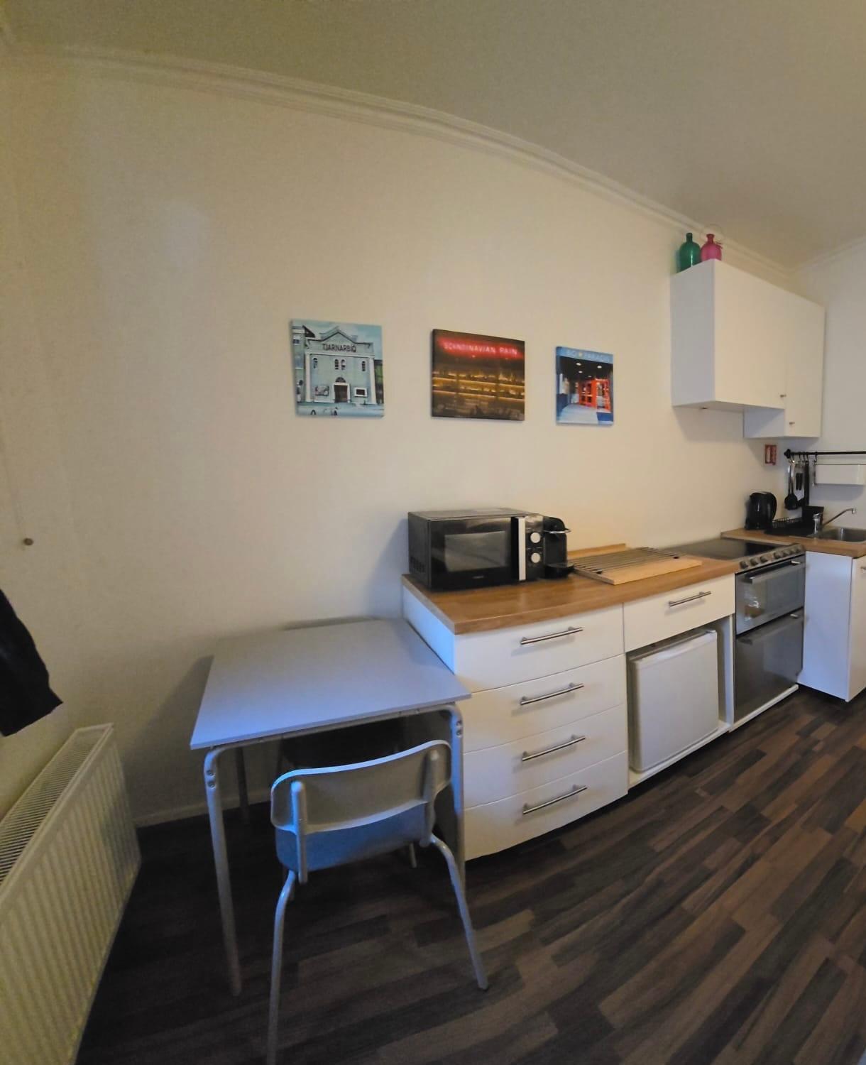 Studio 104- Free Parking Onsite -Private Entrance Reykjavik Luaran gambar